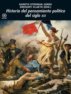 cover image of Historia del pensamiento político del siglo XIX